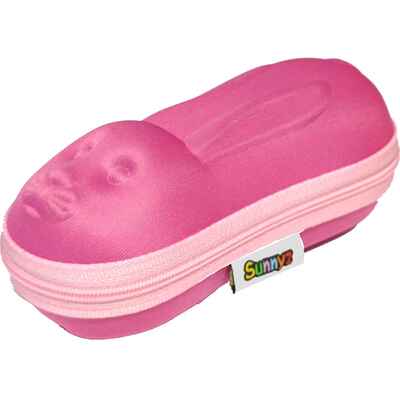 Sunnyz Sunglasses Case Pink Bunny