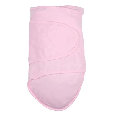 Miracle Blanket Baby Swaddle Plain Colours (Colour: Pink)