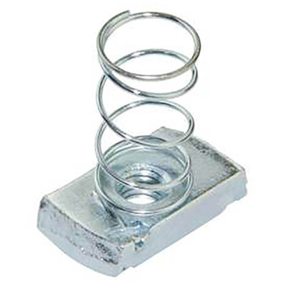 Spring Channel Nut Pack of 20 - M8 Long