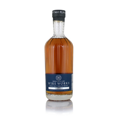 Wire Works Whisky Caduro English Single Malt Whisky