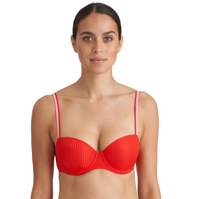 Marie Jo Jude Padded Balcony Bra - Rouge - 32E