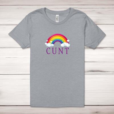 Rainbow Swearing Adult T-Shirt