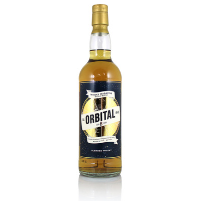 Orbital 8 Year Old  Whisky Magazine World Blend