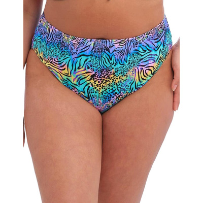 Elomi Electric Savannah Bikini Brief - Zebra - 6XL - 26