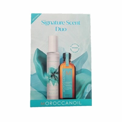Moroccanoil Treatment 100 + Brumes Du Maroc Hair/Body Mist Set (Signature Scent)