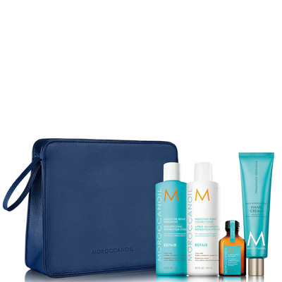 Moroccanoil Repair Shampoo & Conditioner 250ml + 25ml + Cream