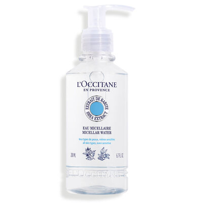 L'Occitane Shea Makeup Removing Micellar Water 200ml