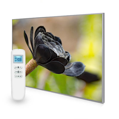 995x1195 Exotic Bloom Picture Nexus Wi-Fi Infrared Heating Panel 1200W - Electric Wall Panel Heater