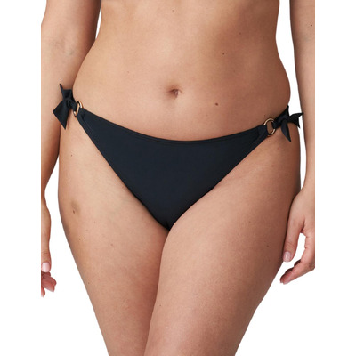 Prima Donna Swim Damietta Tie Side Bikini Brief - Black - XS - 8