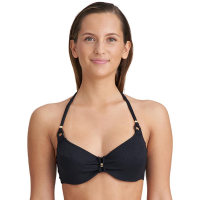 Marie Jo Dahu Full Cup Bikini Top - Black - 34E