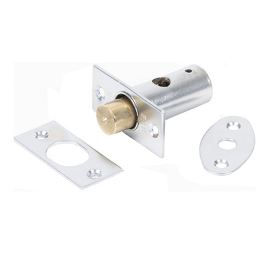 From The Anvil Security Window Bolt 32mm, Satin Chrome - 18205 SATIN CHROME FINISH
