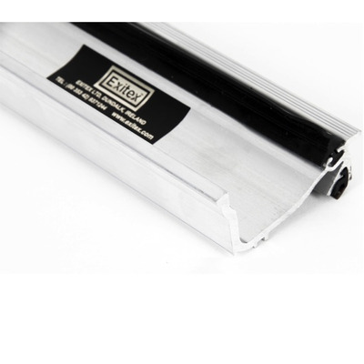 From The Anvil Macclex Lowline Door Sill, Aluminium, Gold Or Black, 914mm, 1219mm - 19203 MACCLEX LOWLINE DOOR SILL (914mm), GOLD
