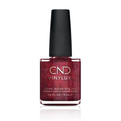 CND Vinylux Weekly Nail Polish Dark Lava (110) - 15ml
