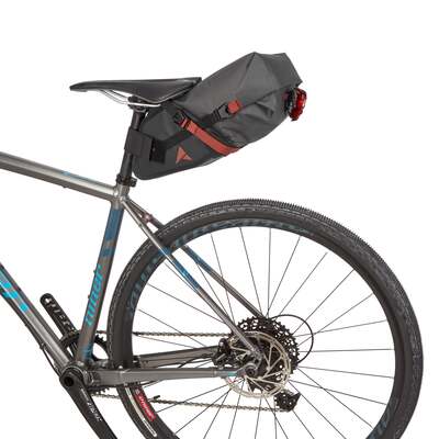 Vortex Waterproof Compact Cycling Seat Pack Grey &pipe; Altura