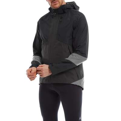Nightvision Typhoon Men's Waterproof Jacket Black &pipe; XL &pipe; Altura