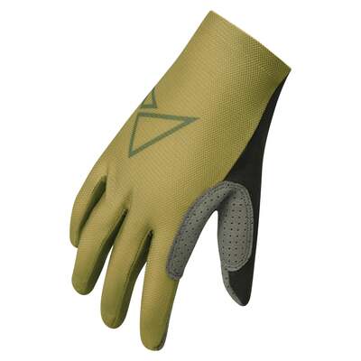 Kielder Unisex Trail Gloves Dark Green &pipe; Breathable, Comfortable, and Grippy MTB Gloves &pipe; Secure Fit with Silicone Print &pipe; XS &pipe; Altura
