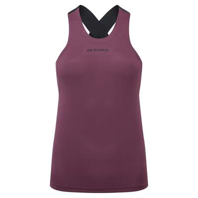 Shore Indoor Training Women's Vest &pipe; 8 &pipe; High-Wicking, Reduced Seams & Relaxed Fit for Comfort. Stay Cool & Fresh with Antimicrobial Finish &pipe; Altur