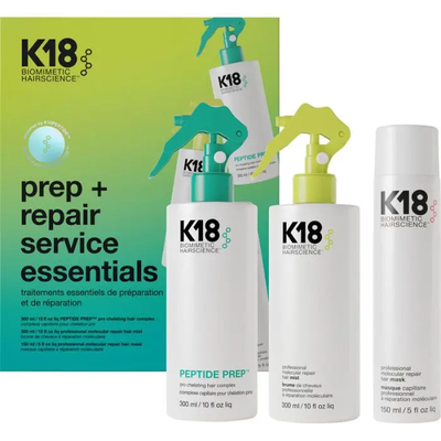 K18 Prep & Repair Service Essentials