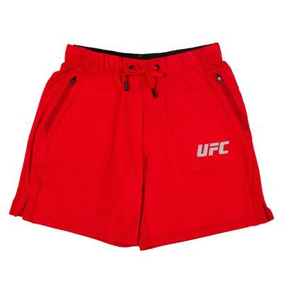 UFC Men’s Elastic Waist Shorts Without Brief