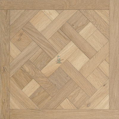 Nevada 20/4 Brushed Invisible Light Oak Engineered Versailles Panel Wood Flooring