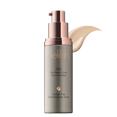 Delilah Alibi The Perfect Cover Fluid Foundation 30ml Pillow