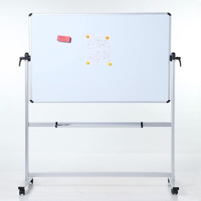 Economy Mobile Revolving Whiteboard