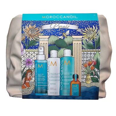Moroccanoil Repair Set with a FREE Leave-in Conditioner