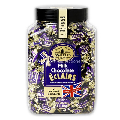 Walkers Nonsuch Milk Chocolate Eclairs - 1.25KG