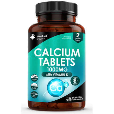 Calcium & Vitamin D3 Tablets