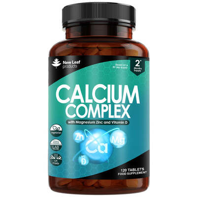Calcium Complex with Magnesium, Zinc and Vitamin D Tablets