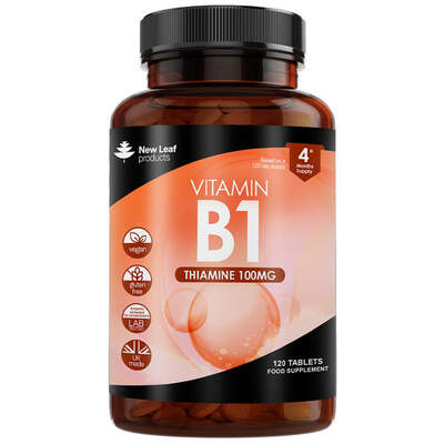 Vitamin B1 Thiamine Tablets