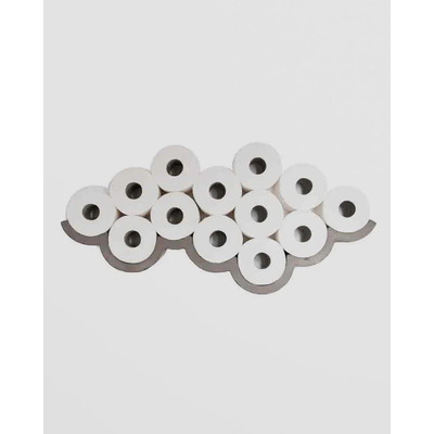 Cloud L Toilet Roll Holder