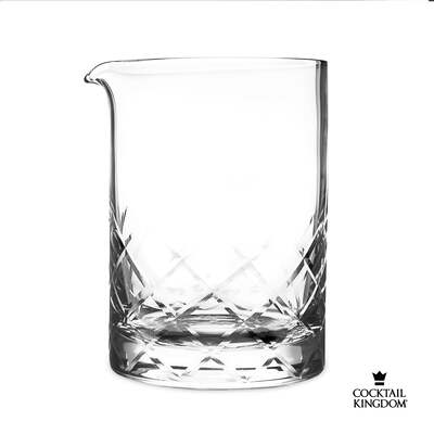 Yarai® Mixing Glass, Seamless, Extra Large - 800ml (28oz) / Flat Base