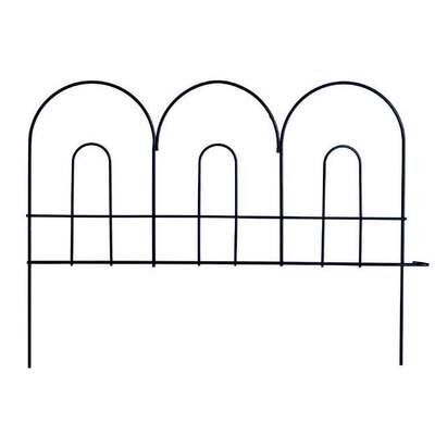 Lightweight Arched Garden Border Edging