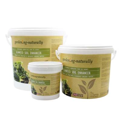 Soil Enhancer Garden Granulated Seaweed