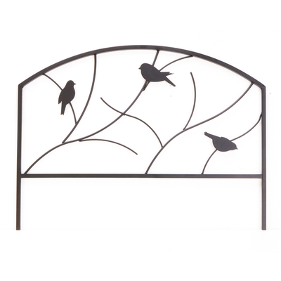 Perching Birds Garden Border Edging