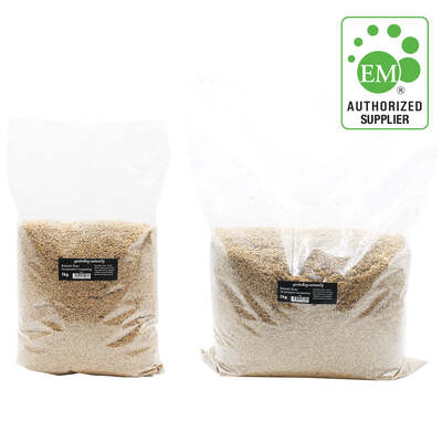 Bokashi Bran 1kg or 2kg