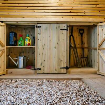 Wooden Garden Shed