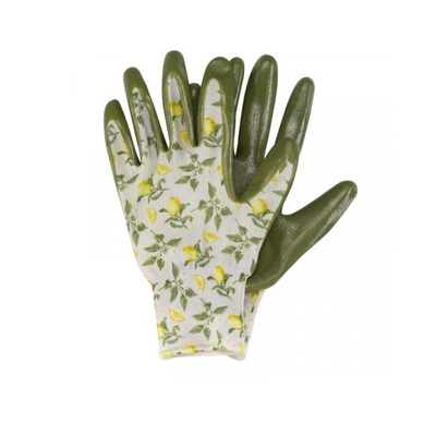 Lemon Gardening Gloves Medium