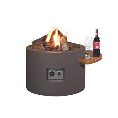 Propane Fire Pit Round 61cm
