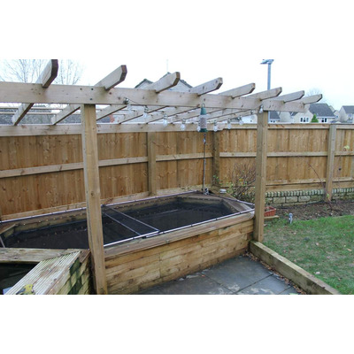 Flat Pond Frame Covers