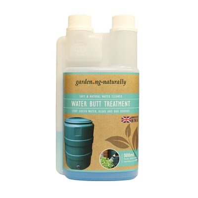 Natural Water Butt Treatment for Clean Water