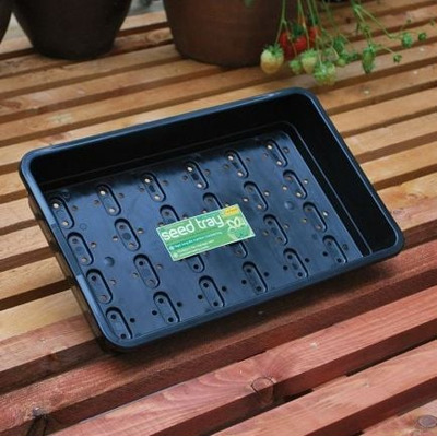 Black Seed Trays & Propagation Lids