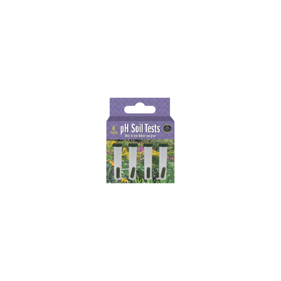 Soil pH Testing Kit Pack of 4 Tests