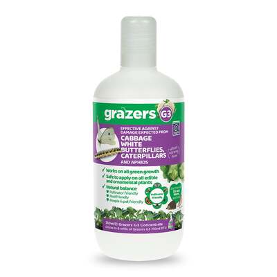 Grazers Cabbage White Butterflies & Caterpillars Pest Control