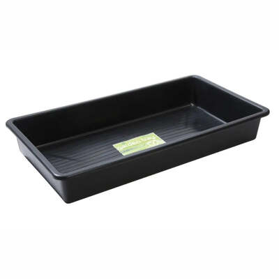 Titan Garden Tray Black Professional Growing Solution