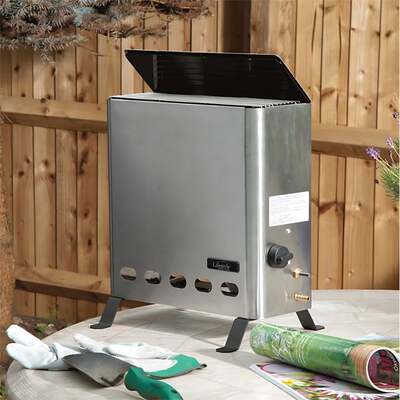 Garden Greenhouse Heater Gas 4kw