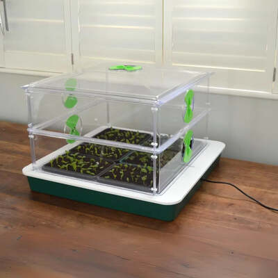 Vitopod Electric Propagator Systems And Optional Lights