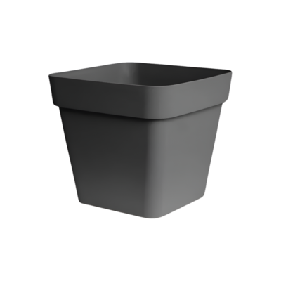 Square Traditional Garden Planter with Wheels