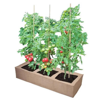 Jute Grow Bag Natural Fibre Growing Bag